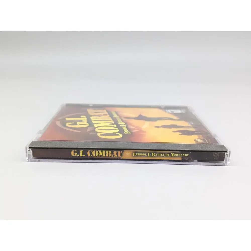 GI Combat Episode 1 Battle of Normandy Video Game PC Vintage